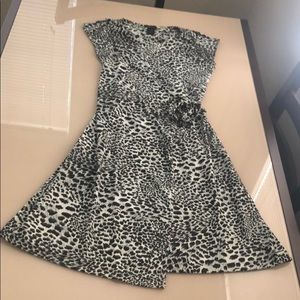 BCBGMAXAZRIA Wrap Dress, Size M